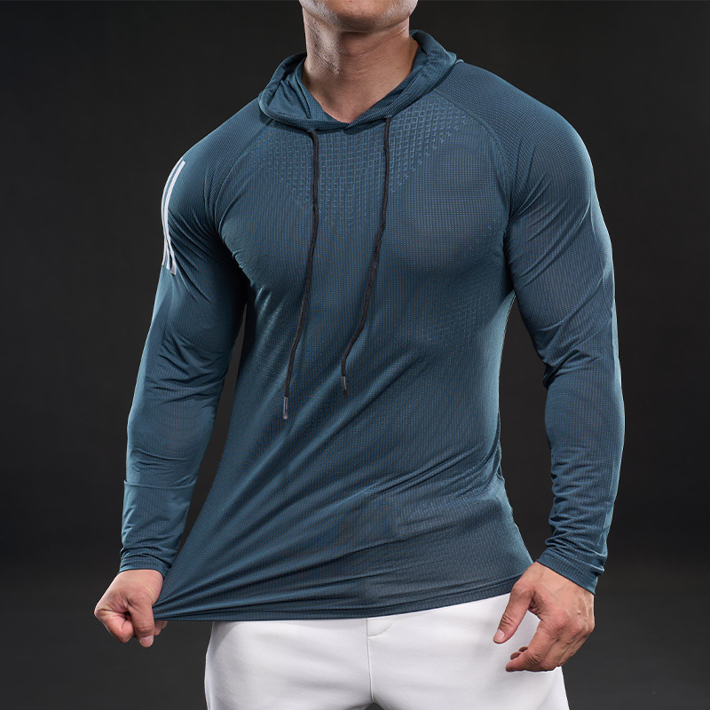 🌬️Cool & Comfy! Must-Have Ice Silk Sports Tee for Summer