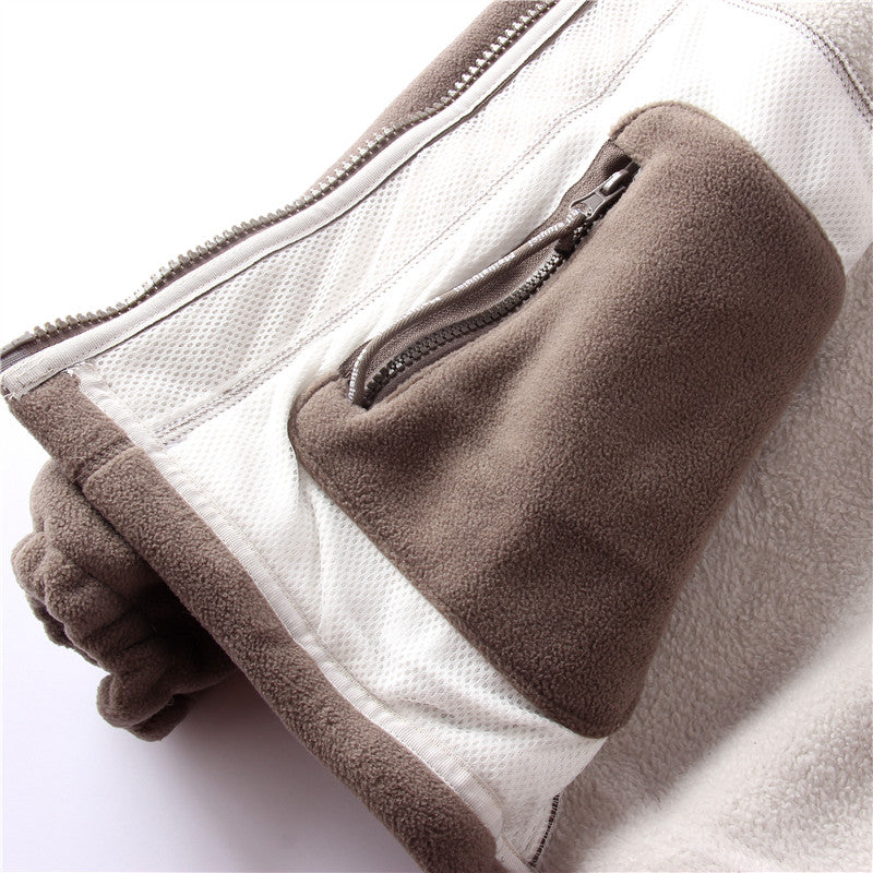🎄 Convient aux hommes et aux femmes🎁 Veste chaude matelassée double couche unisexe ( 50% DE RÉDUCTION )