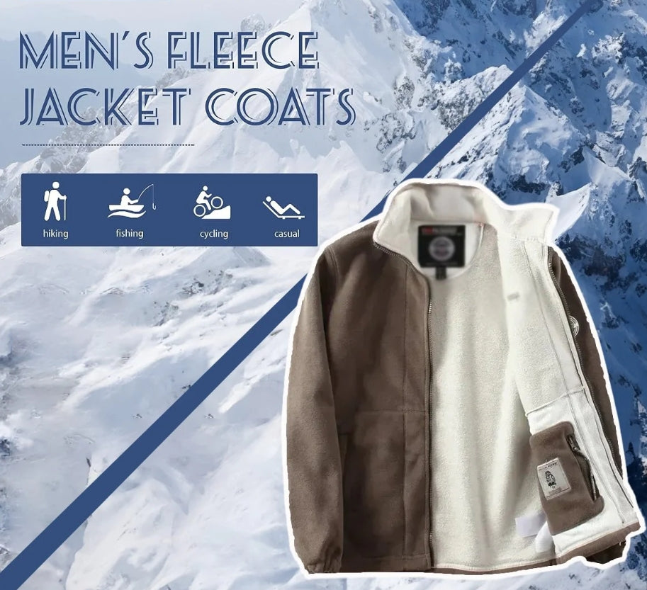 🎄 Convient aux hommes et aux femmes🎁 Veste chaude matelassée double couche unisexe ( 50% DE RÉDUCTION )