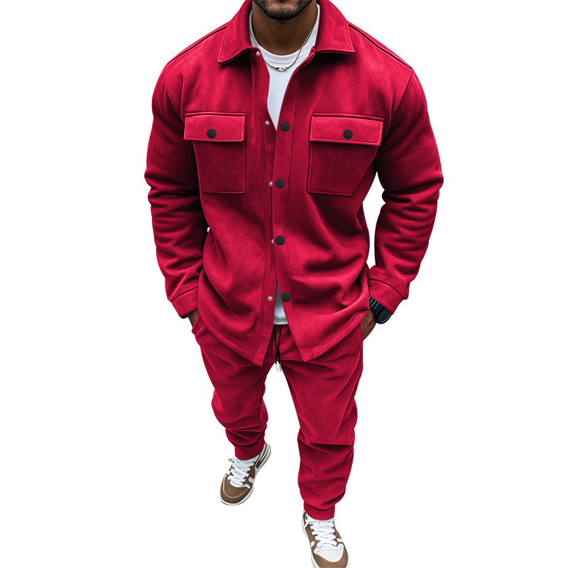 Trendy Men's Two-Piece Set - 50% OFF