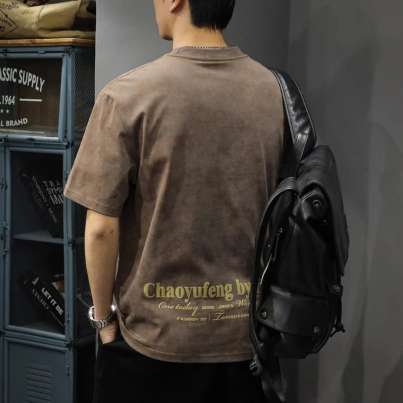 💥🖤Trendy Oversized Luxury T-Shirt for Men