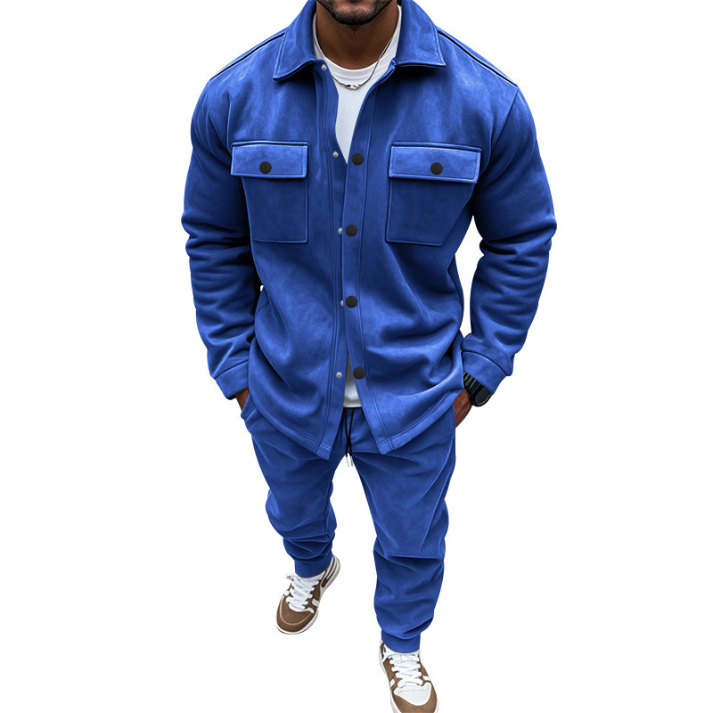 Trendy Men's Two-Piece Set - 50% OFF