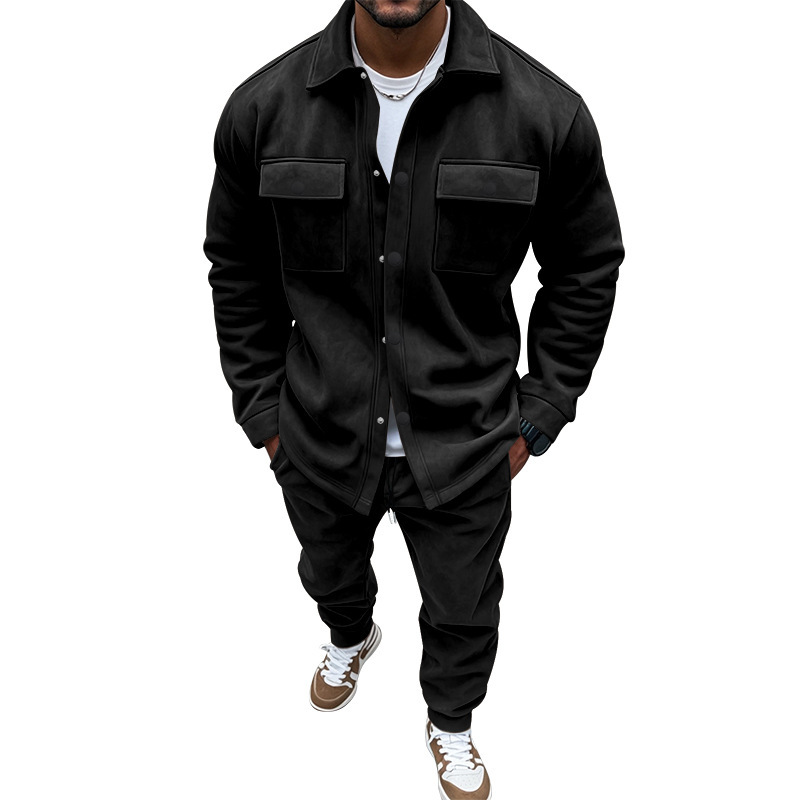 Trendy Men's Two-Piece Set - 50% OFF