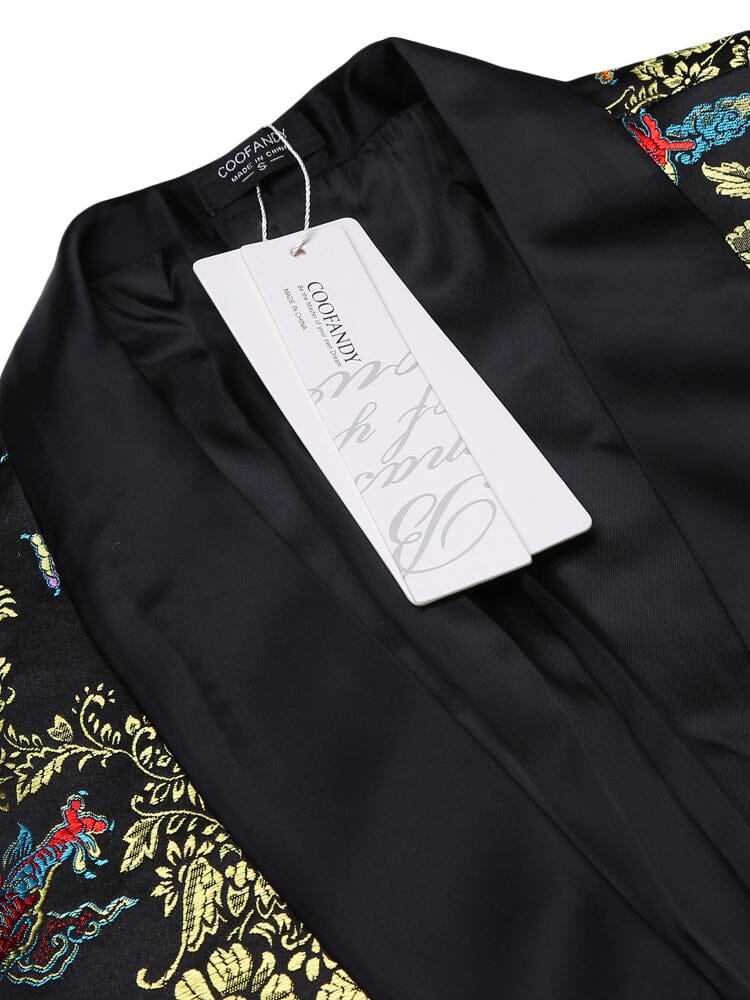 Luxury Floral Embroidered Blazer (US Only)