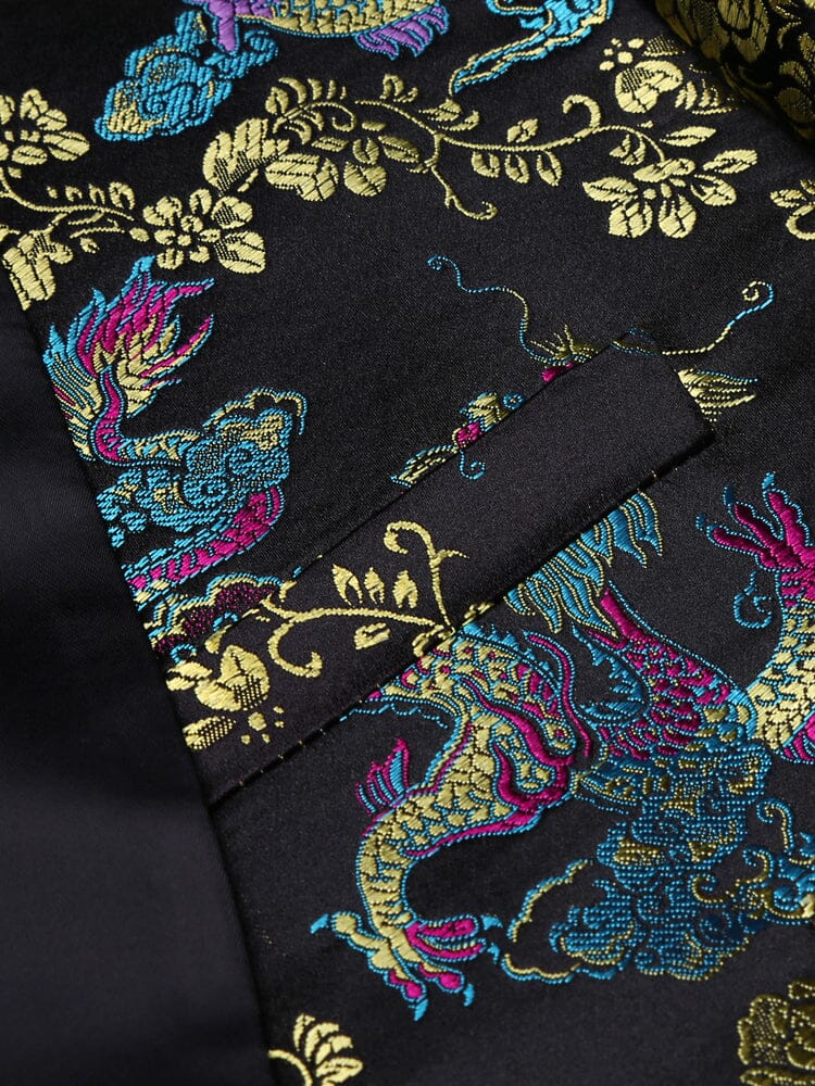 Luxury Floral Embroidered Blazer (US Only)