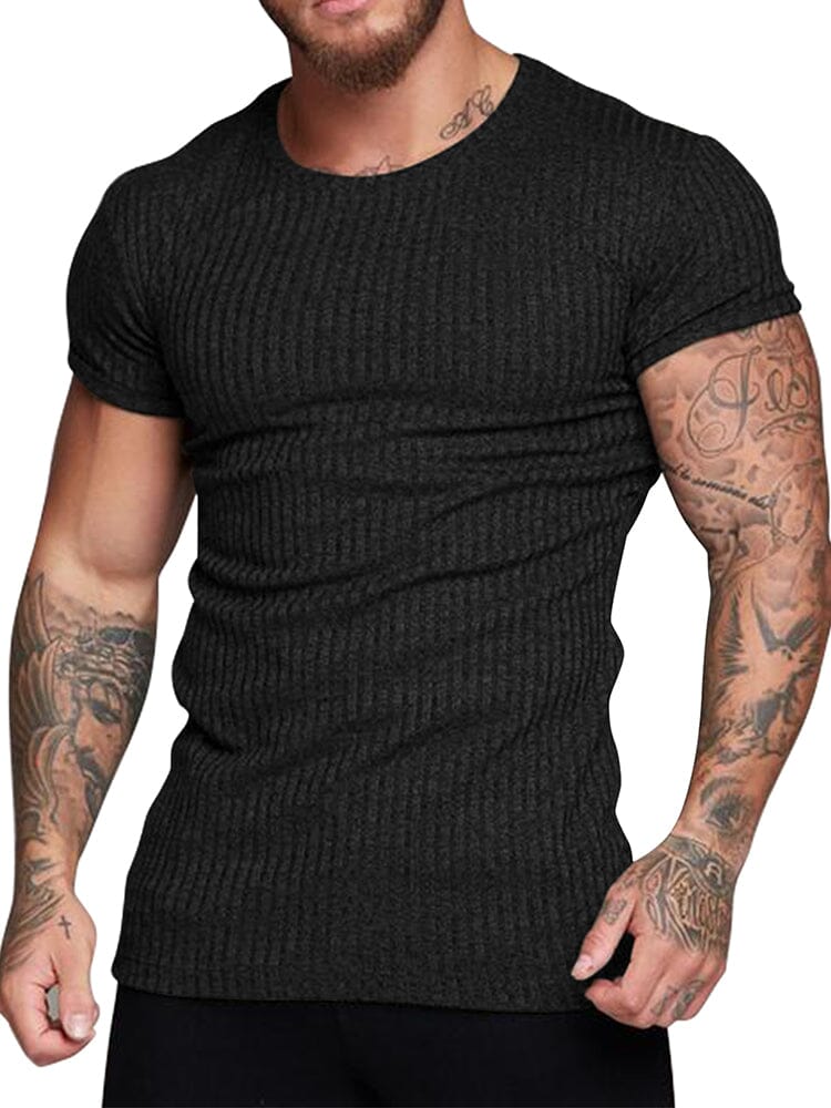 Stretch Pit Stripe Gym T-shirt (US Only)