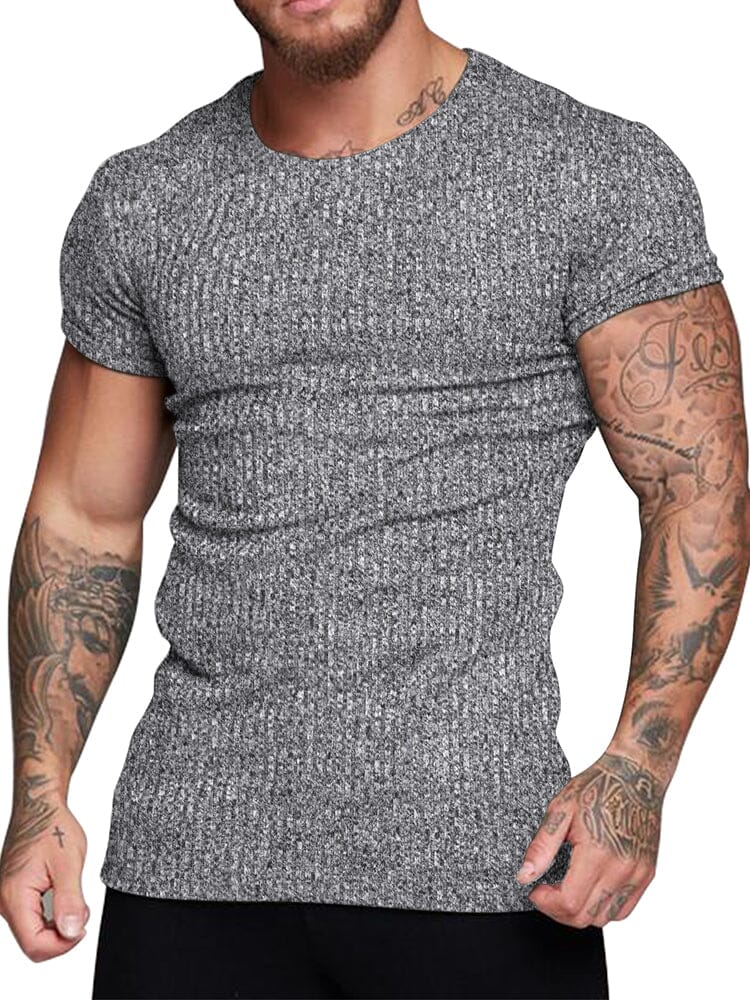 Stretch Pit Stripe Gym T-shirt (US Only)