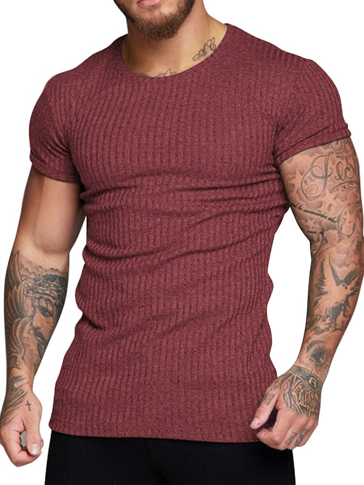 Stretch Pit Stripe Gym T-shirt (US Only)