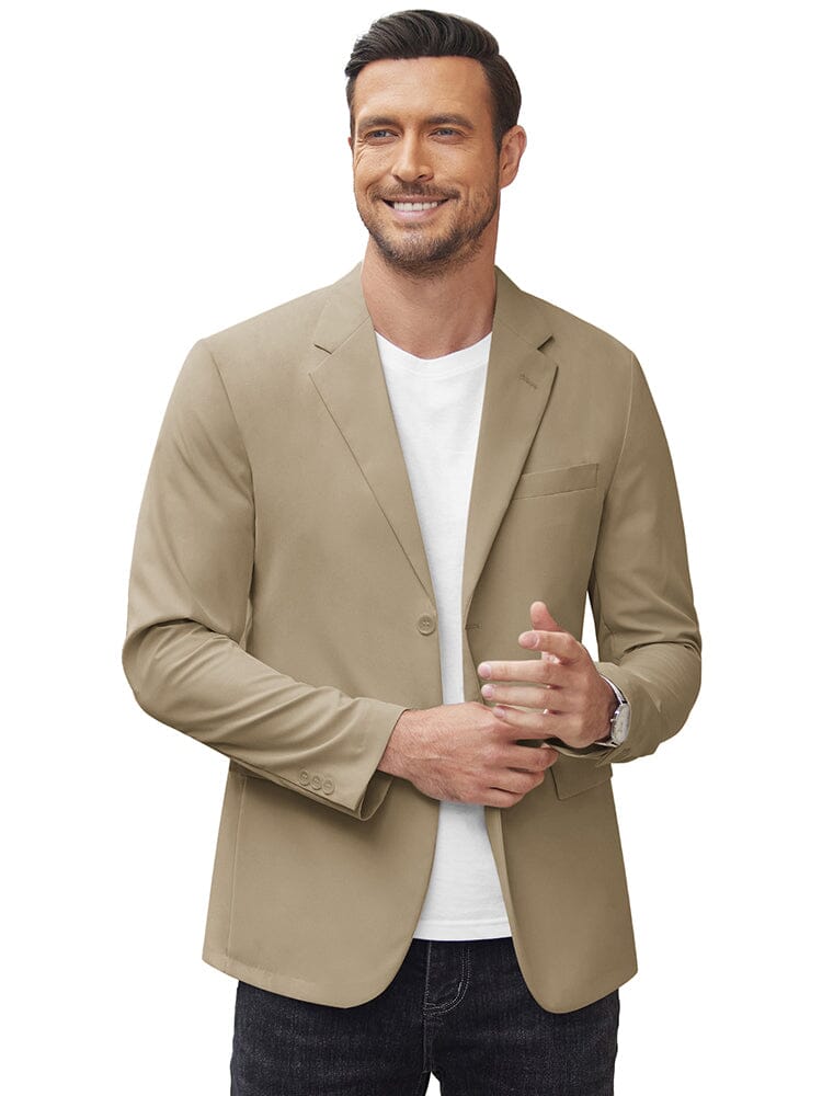 Loose Fit Two Button Casual Blazer (US Only)