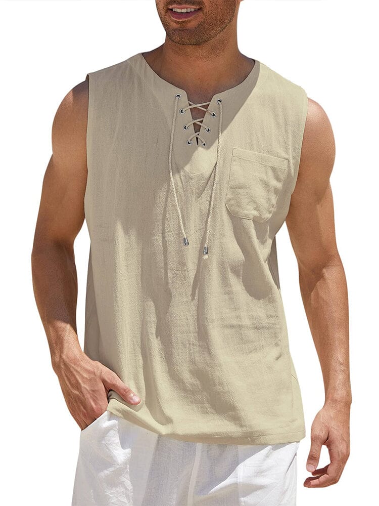 Linen Tank Top (US Only)