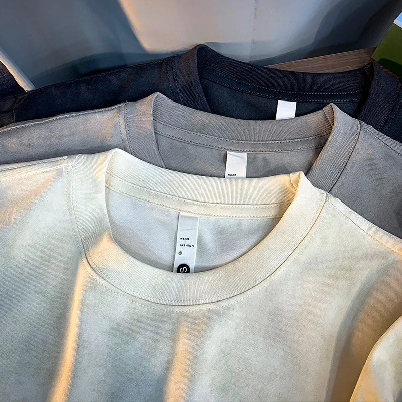 👕✨Men’s Fashion Tee – Soft, Stretchy, and Trendy 💥