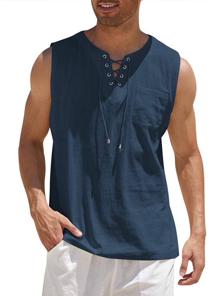 Linen Tank Top (US Only)