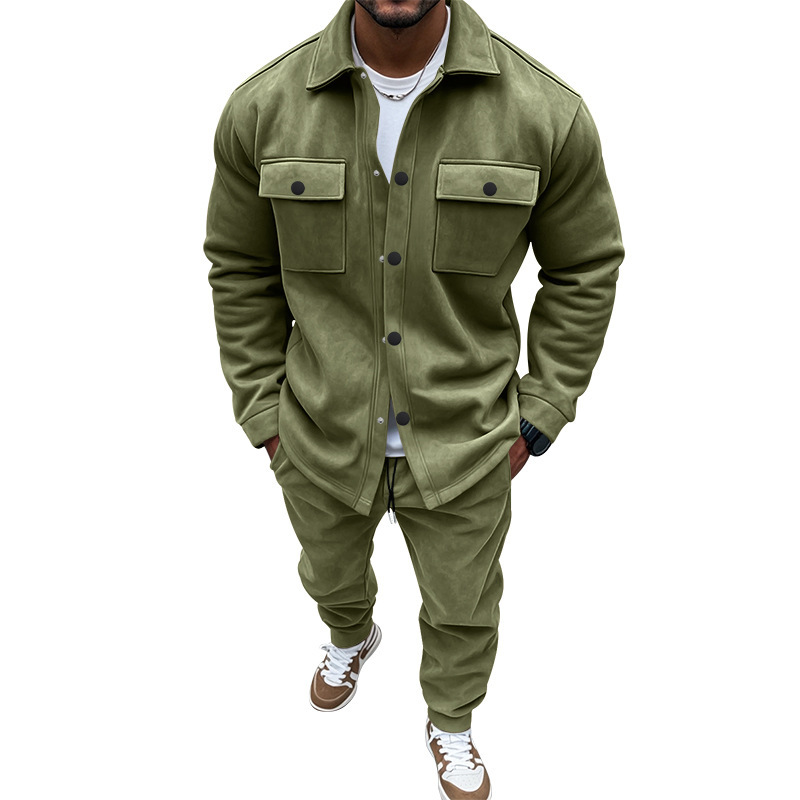 Trendy Men's Two-Piece Set - 50% OFF
