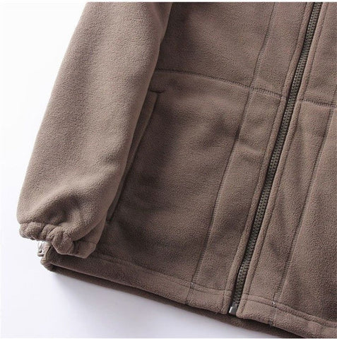 🎄 Convient aux hommes et aux femmes🎁 Veste chaude matelassée double couche unisexe ( 50% DE RÉDUCTION )