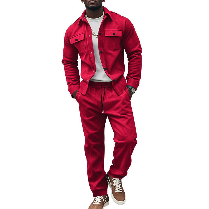 Trendy Men's Two-Piece Set - 50% OFF