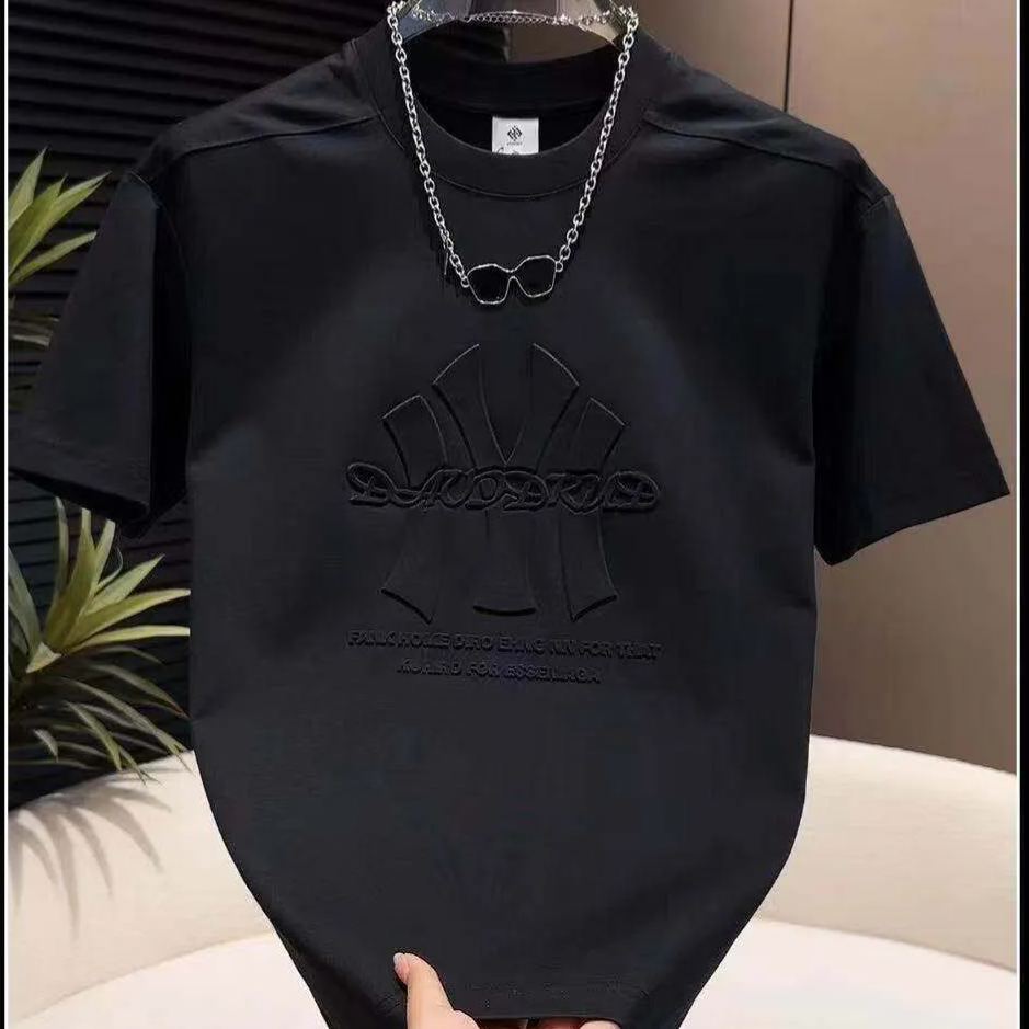 🧊Ice-Silk Street Tee | Men's Smooth T-Shirt