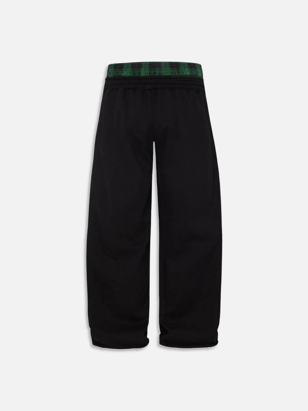 Retro Double Waist Sweatpants – Unisex Style