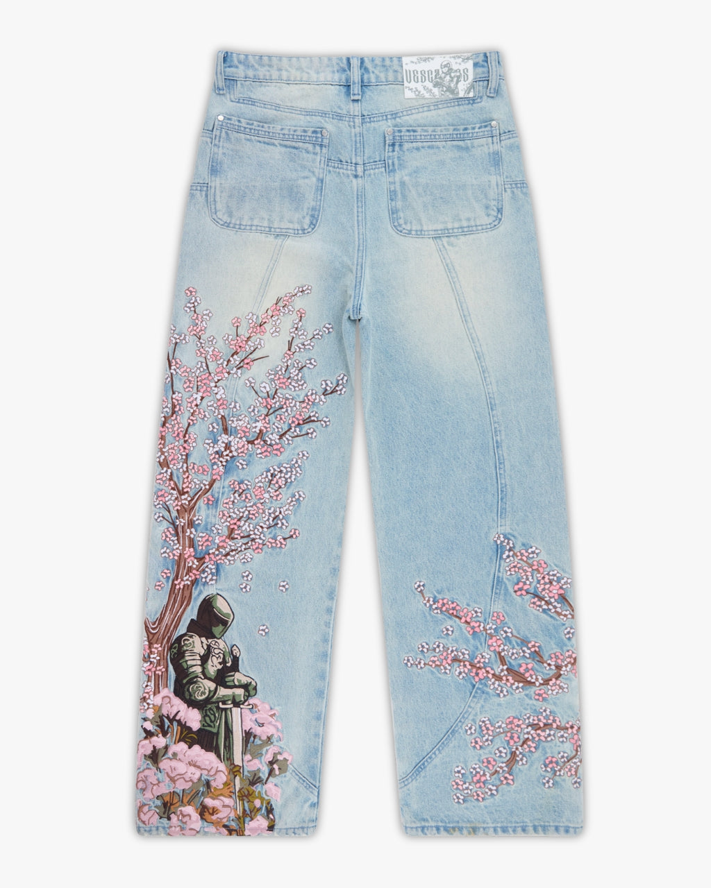 DENIM CHIVALRY BLOOM
