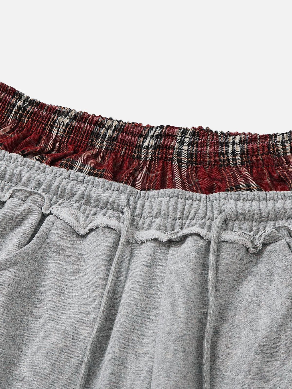 Retro Double Waist Sweatpants – Unisex Style