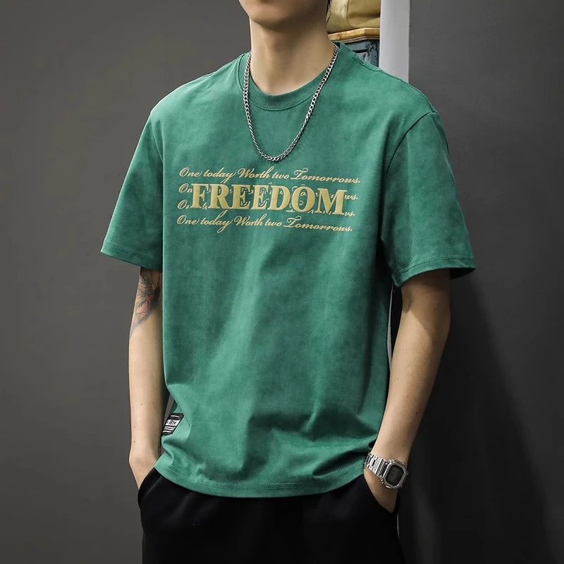 💥🖤Trendy Oversized Luxury T-Shirt for Men