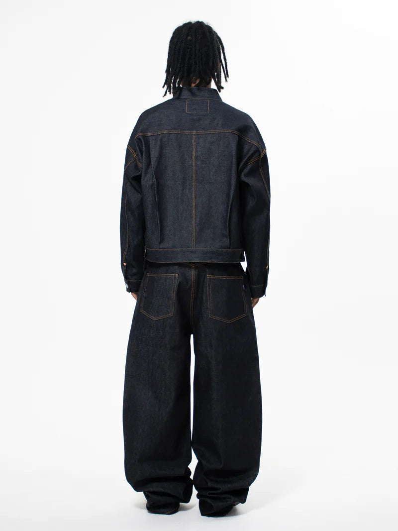 JAPANESE SELVEDGE DENIM JACKET