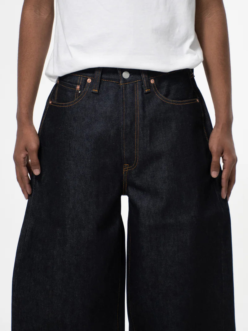 JAPANESE SELVEDGE BAGGY JEANS