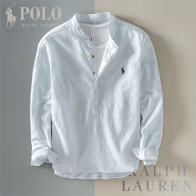 2025 New Stand-up Collar Shirt: A Must-Have