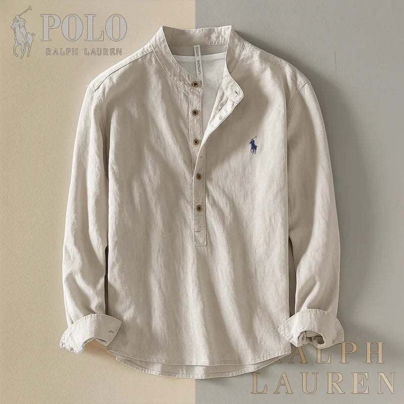 2025 New Stand-up Collar Shirt: A Must-Have