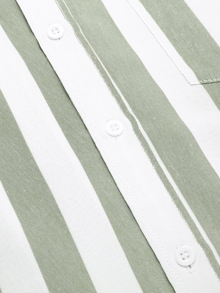 Casual Striped Button Up Shirts (US Only)