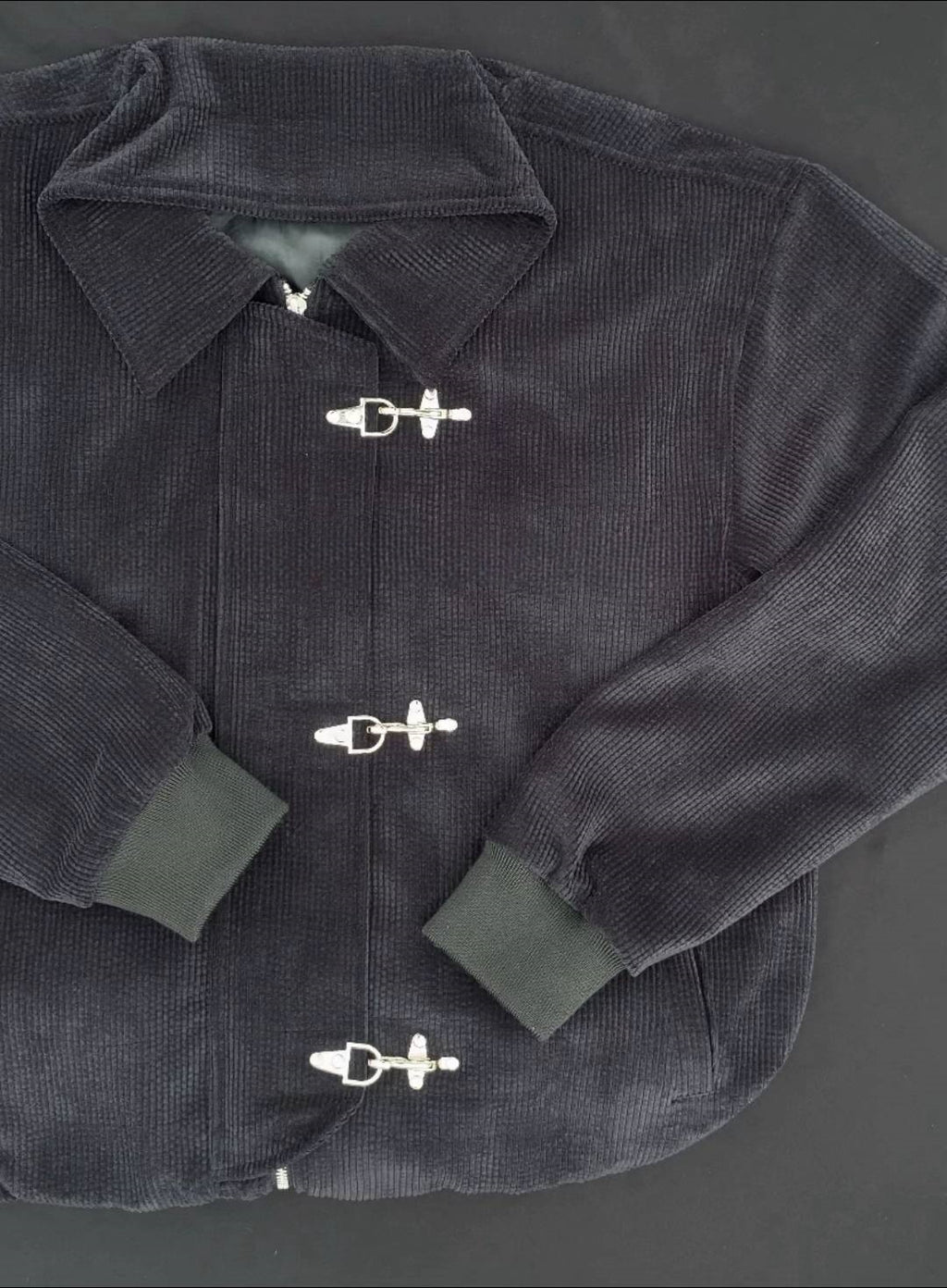 CORDUROY FIREFIGHTER JACKET