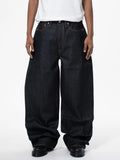 JAPANESE SELVEDGE BAGGY JEANS
