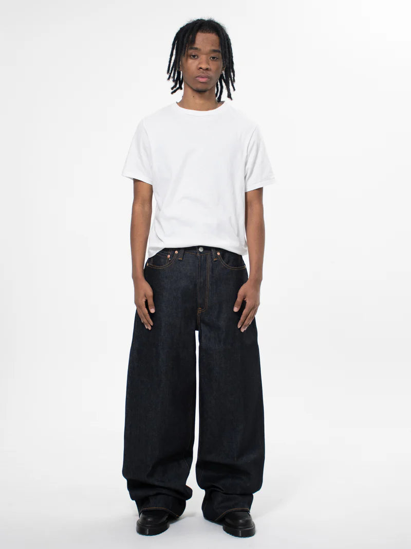 JAPANESE SELVEDGE BAGGY JEANS