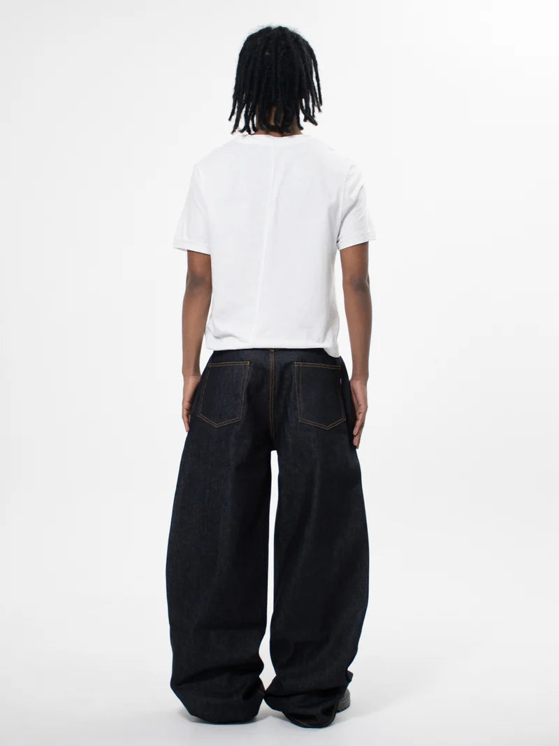 JAPANESE SELVEDGE BAGGY JEANS