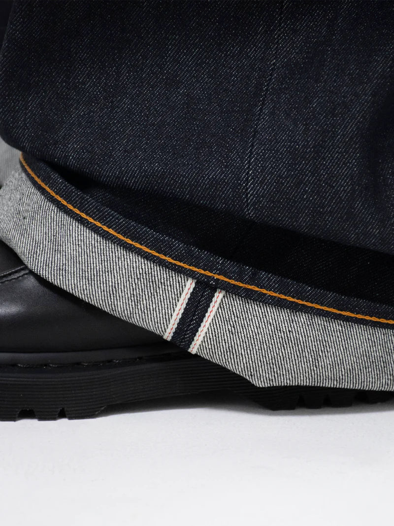 JAPANESE SELVEDGE BAGGY JEANS