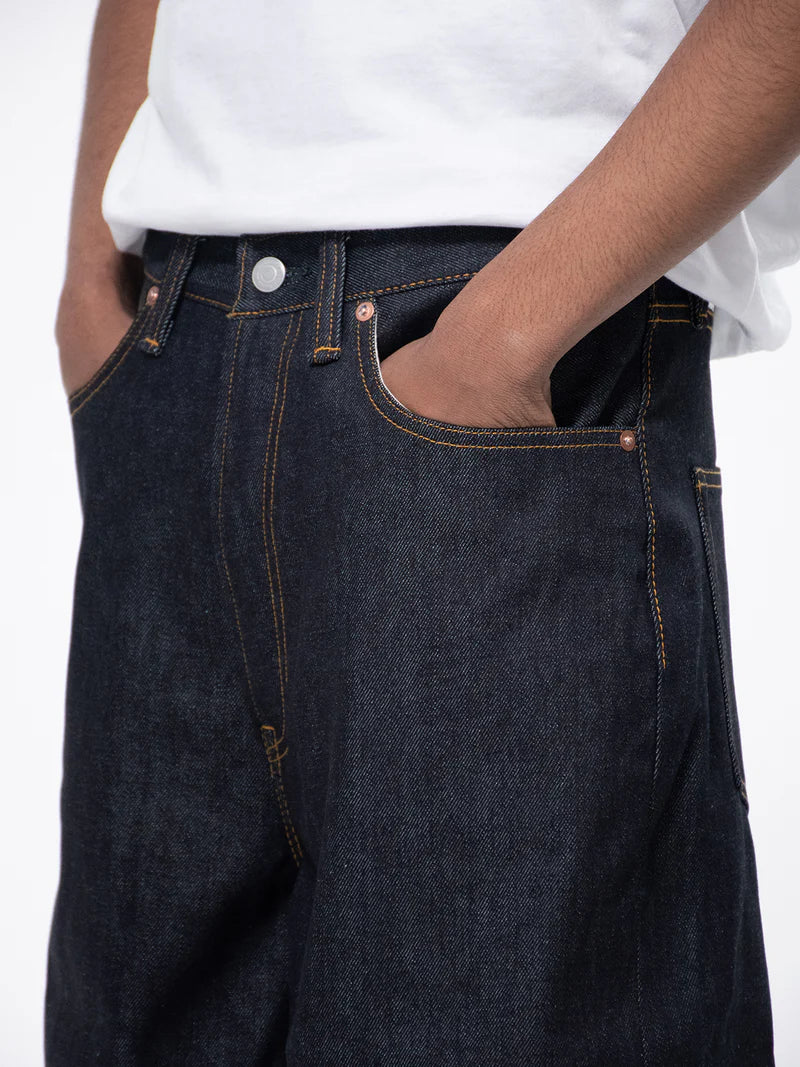 JAPANESE SELVEDGE BAGGY JEANS