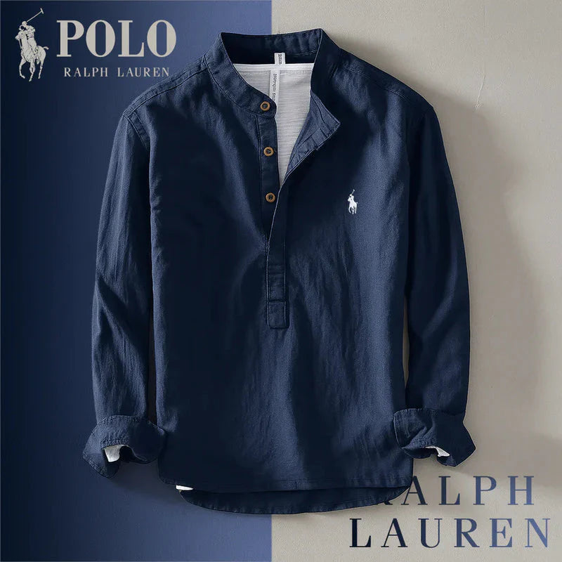 2025 New Stand-up Collar Shirt: A Must-Have