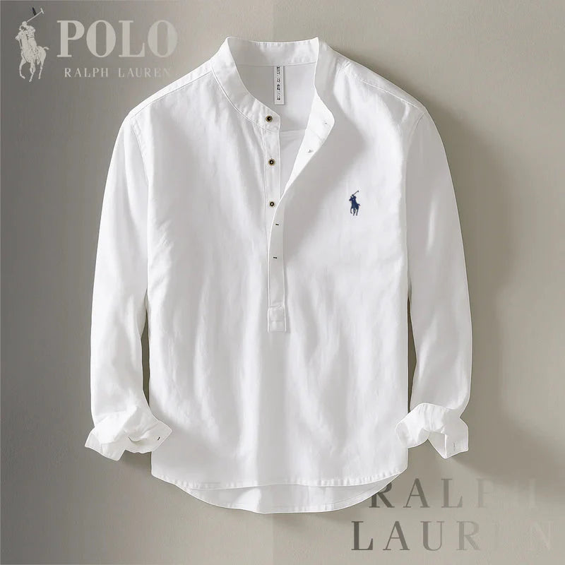 2025 New Stand-up Collar Shirt: A Must-Have