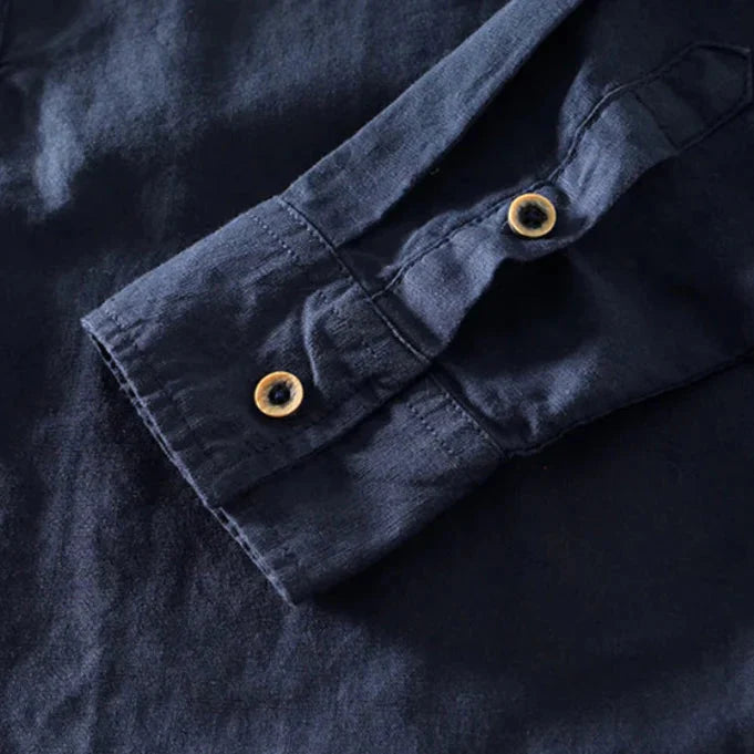2025 New Stand-up Collar Shirt: A Must-Have